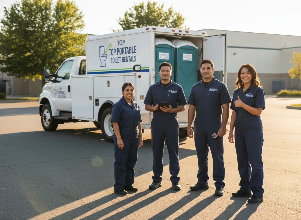 Short Term Porta Potty Rental company in Ash Flat, AR